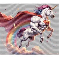 Rainbow Horse-RH 447